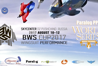 Cоревнования по вингсьют-пилотированию BWS CUP 2017